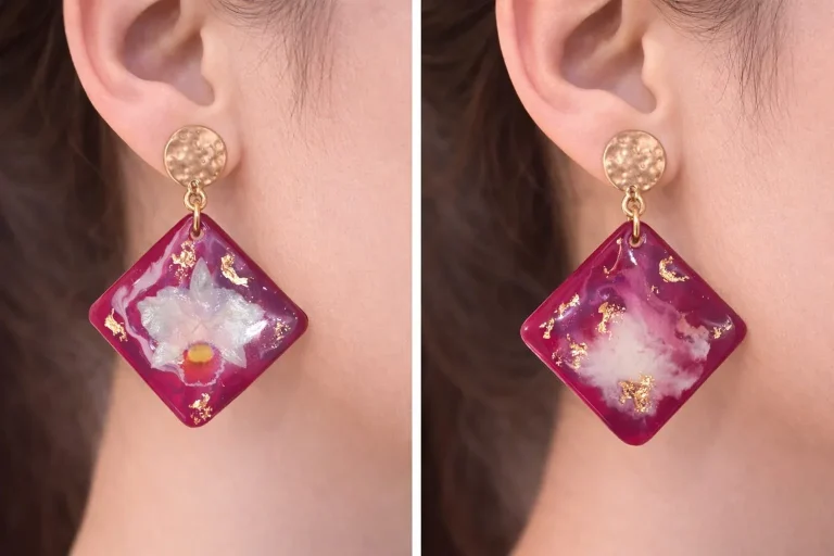 Aretes Rombo