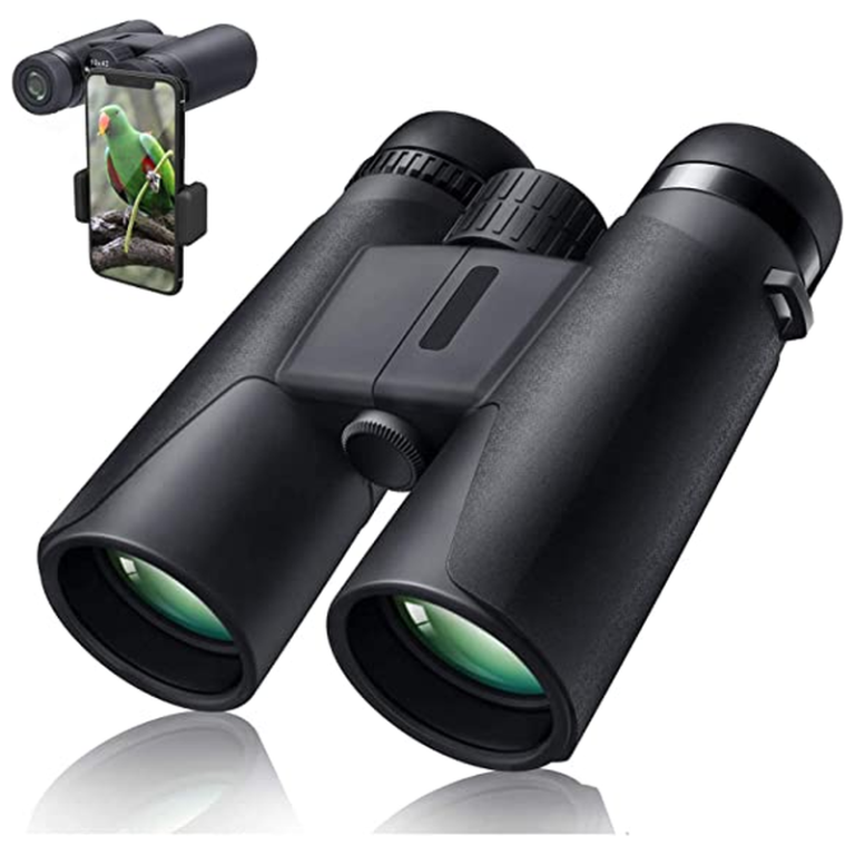 Binoculares Megrezo 10x42 + Soporte Celular