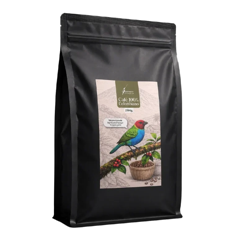 Café De Especialidad Colombiano