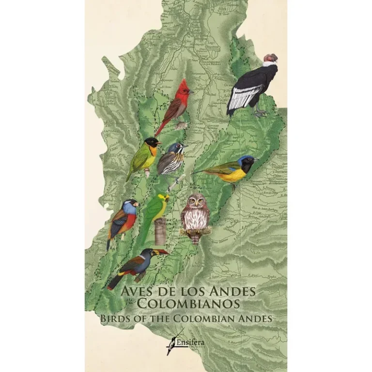Guía Aves de los Andes Colombianos