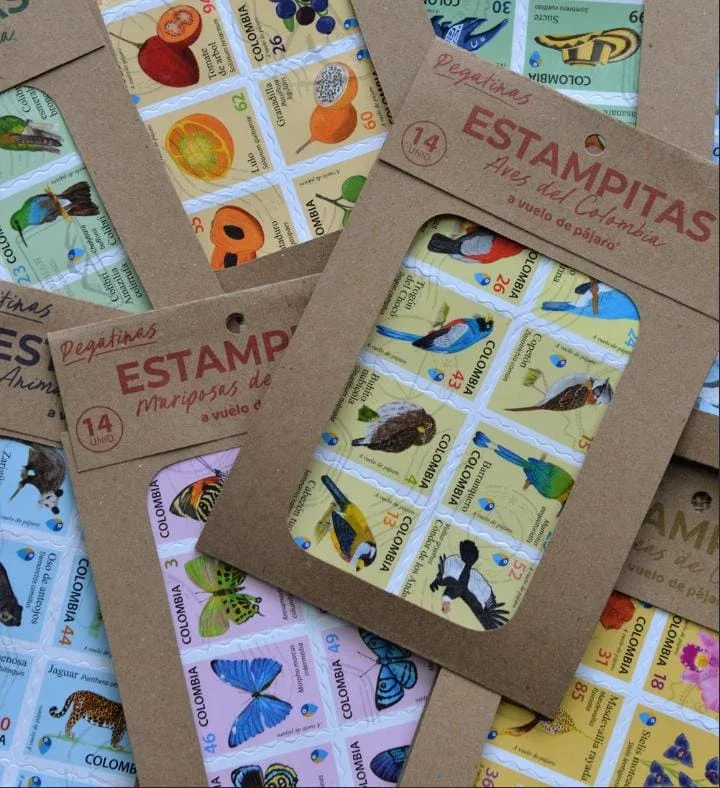 Estampitas + sobre