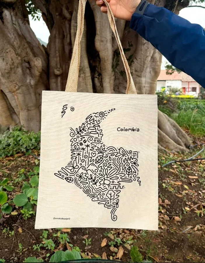 Tote bag Colombia