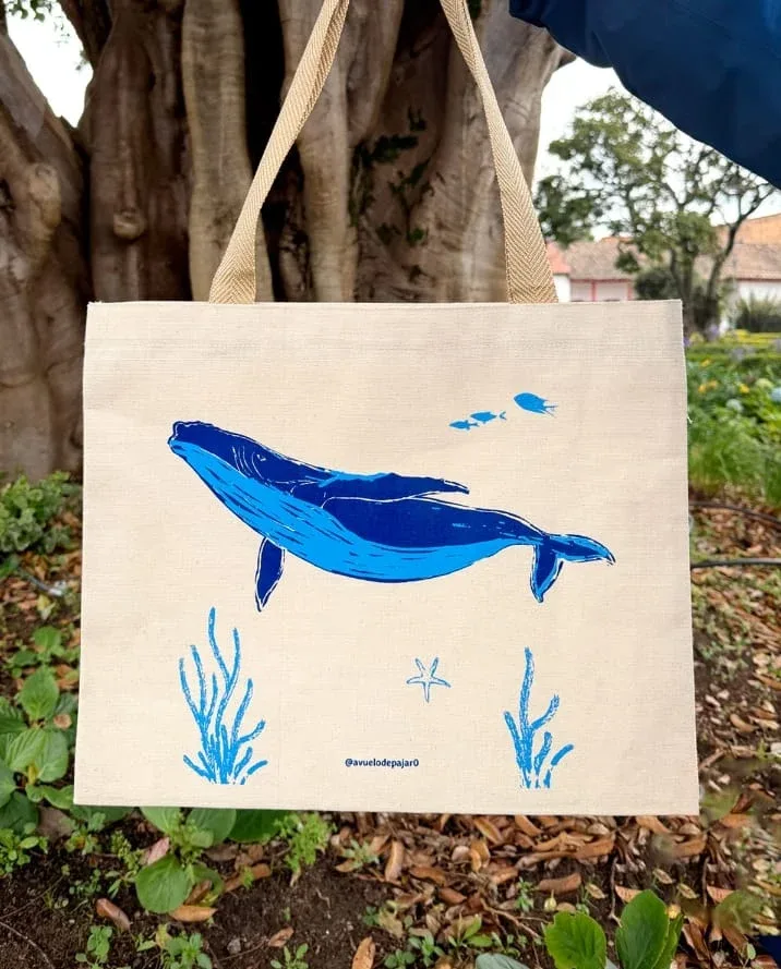 Tota bag Ballena