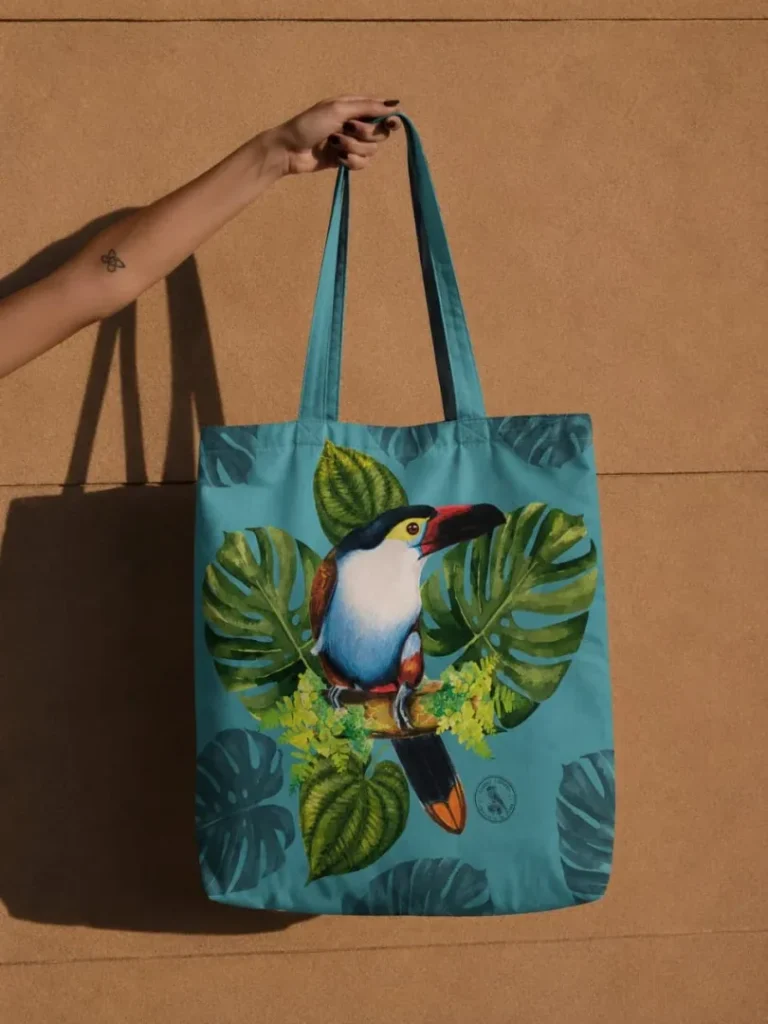 Tote bag- Cantos del bosque