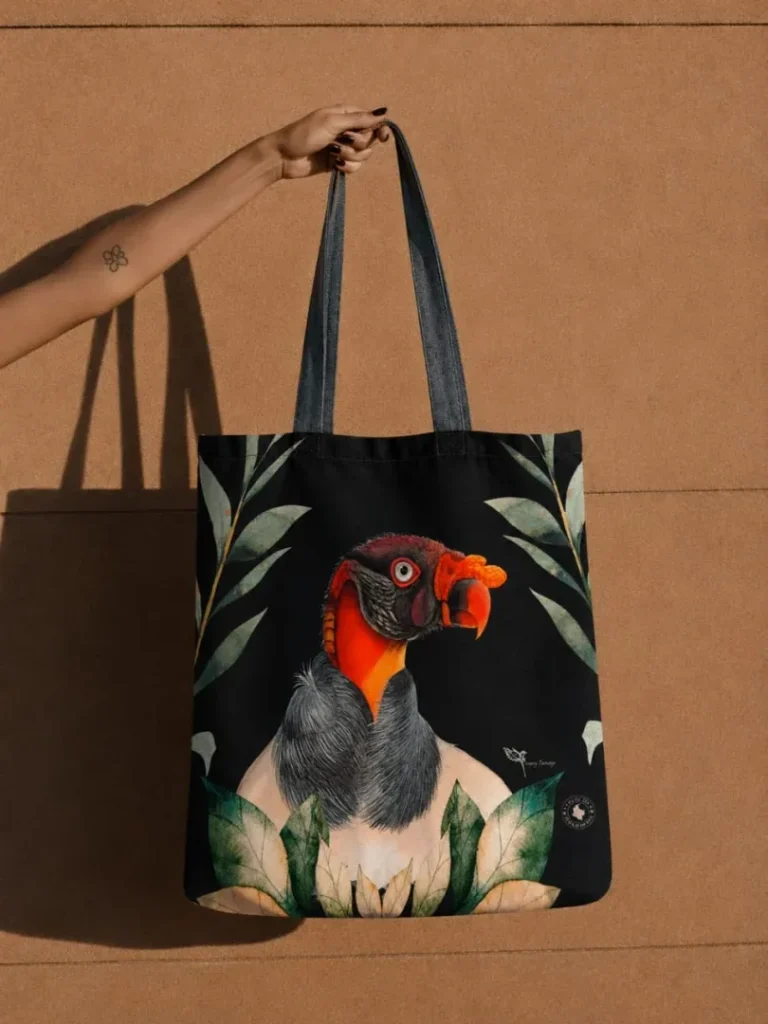 Tote bag- Cantos del bosque - Image 13