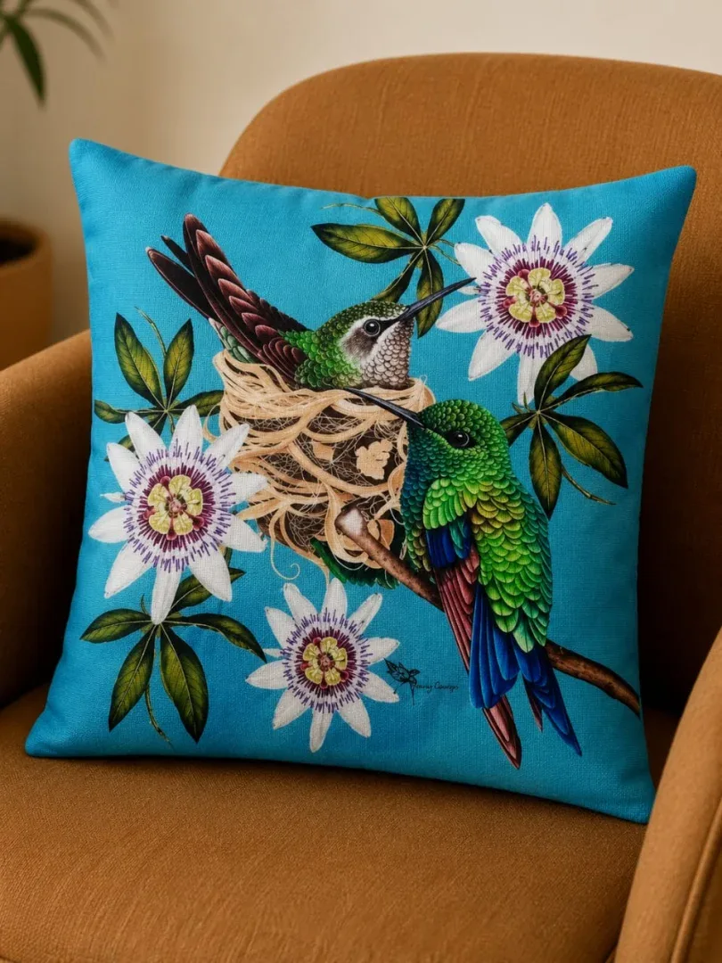 Fundas Para Cojín Cantos del Bosque