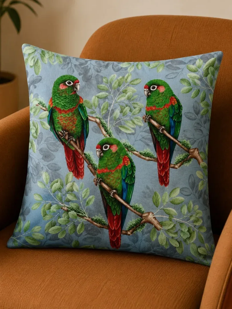 Fundas Para Cojín Cantos del Bosque