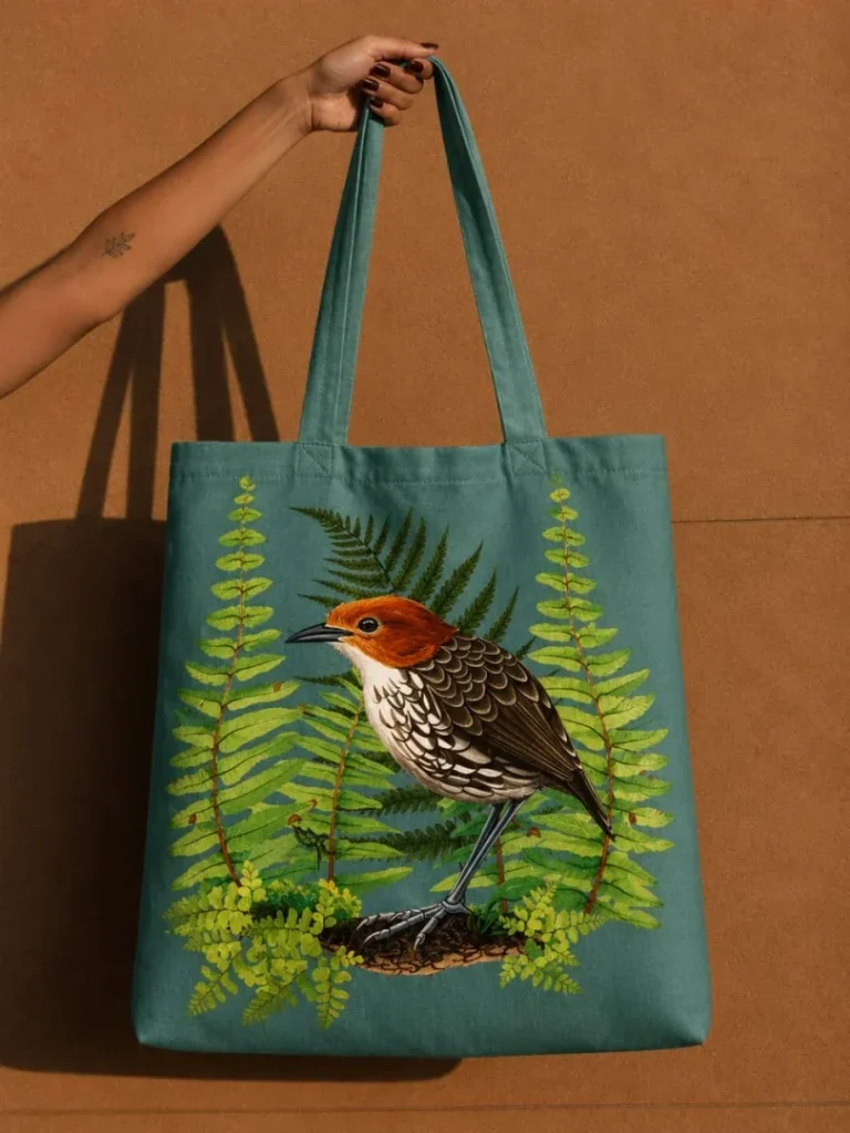 Tote bag- Cantos del bosque - Image 7