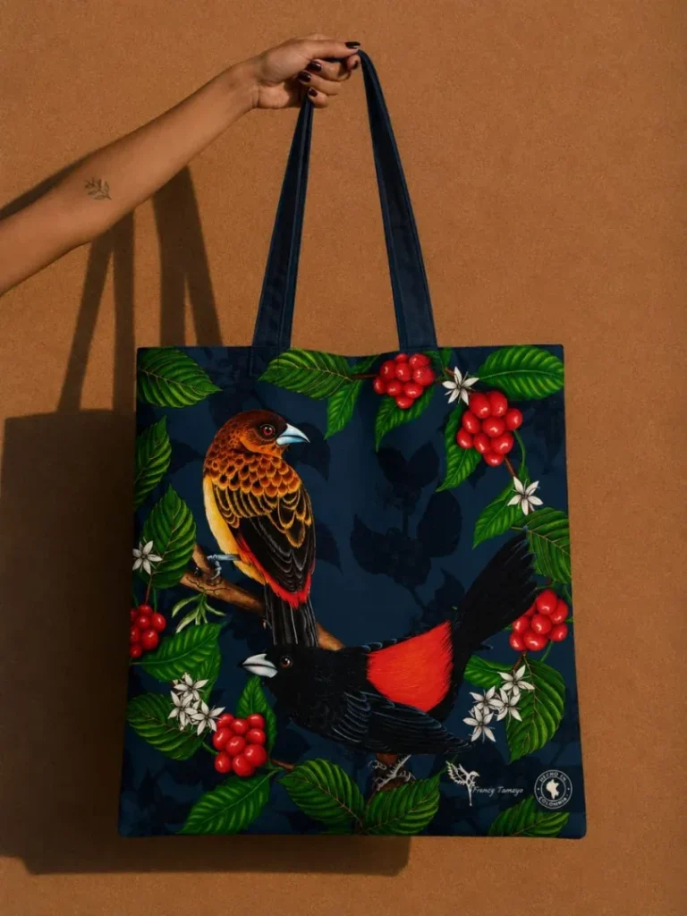 Tote bag- Cantos del bosque - Image 6
