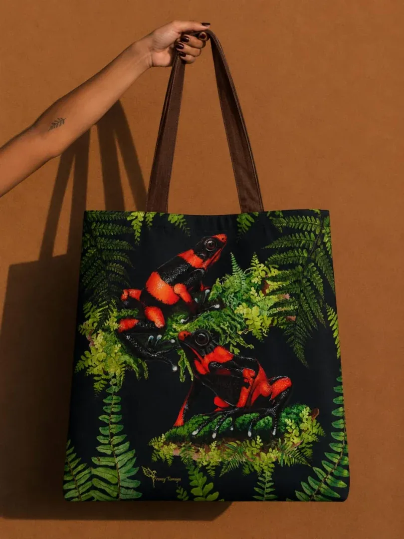 Tote bag- Cantos del bosque