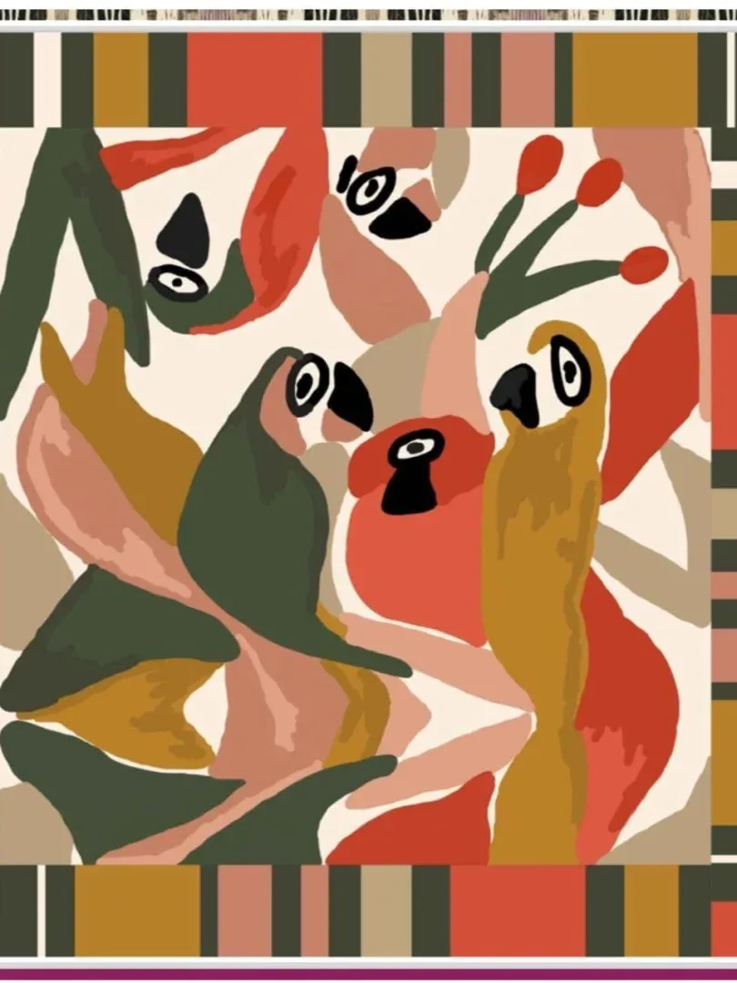 Pañoletas sublimadas 70 x 70 cm