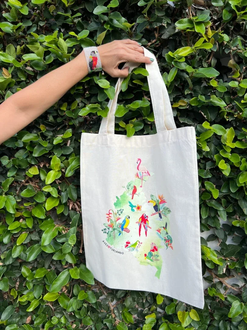 Tote Bags en Lienzo Estampadas