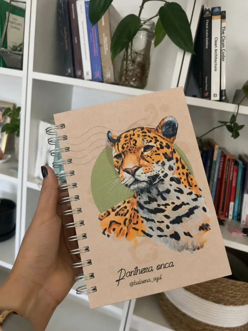 Agendas Argolladas Ilustradas