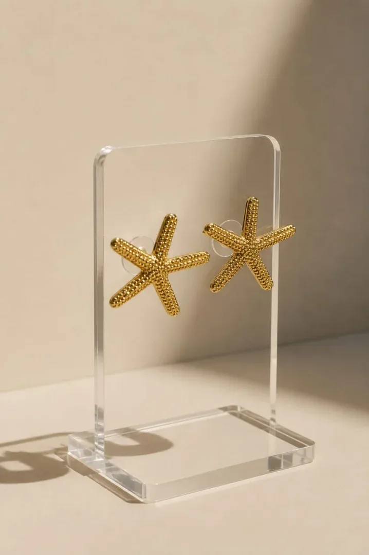 Aretes Inspirados en la Naturaleza - Image 4