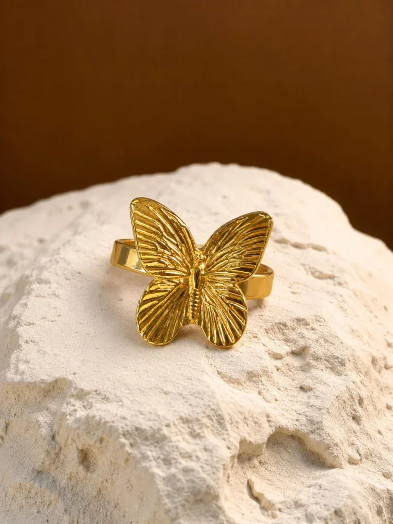 Anillos Inspirados en la Fauna y Flora Colombiana