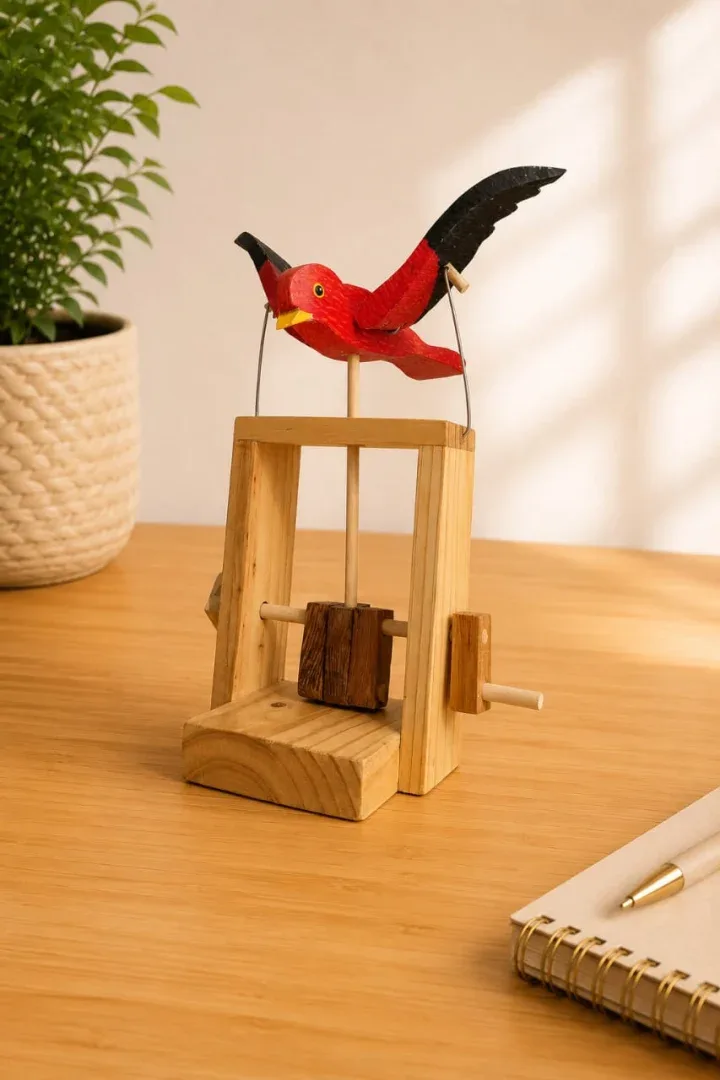 Móviles para escritorio en Madera - Image 2