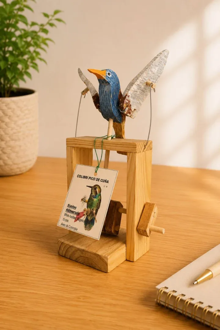 Móviles para escritorio en Madera - Image 4