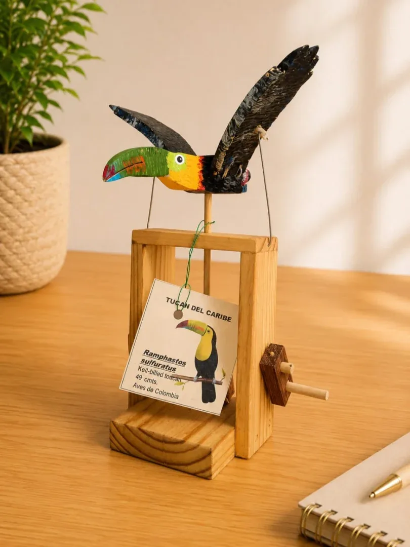 Móviles para escritorio en Madera