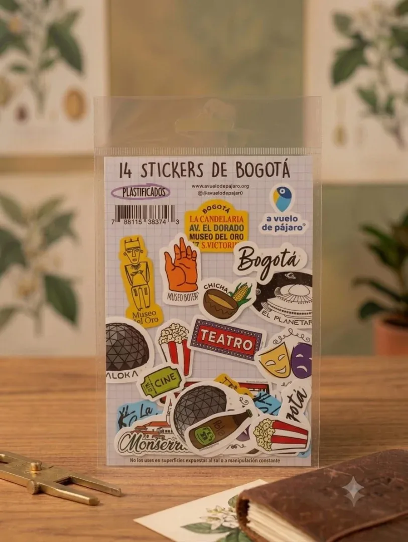 Kits Stckers de Colombia