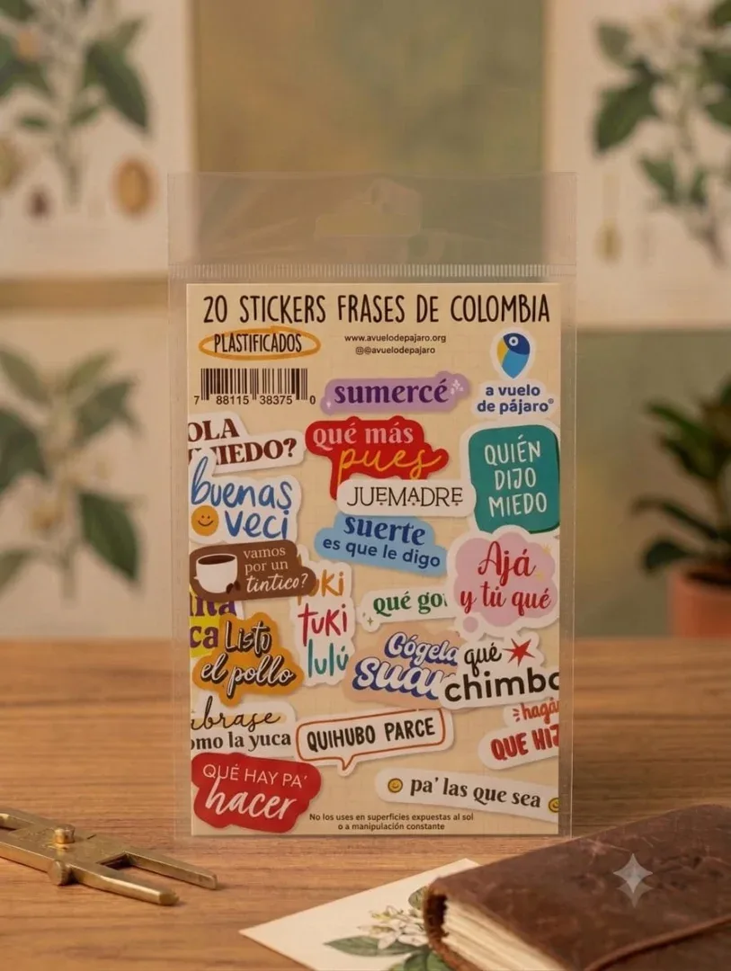 Kits Stckers de Colombia