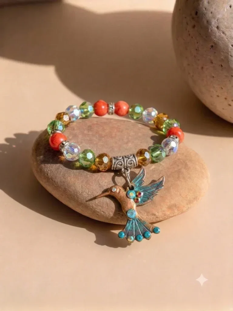 Pulseras Colibrí y Piedras - Image 7
