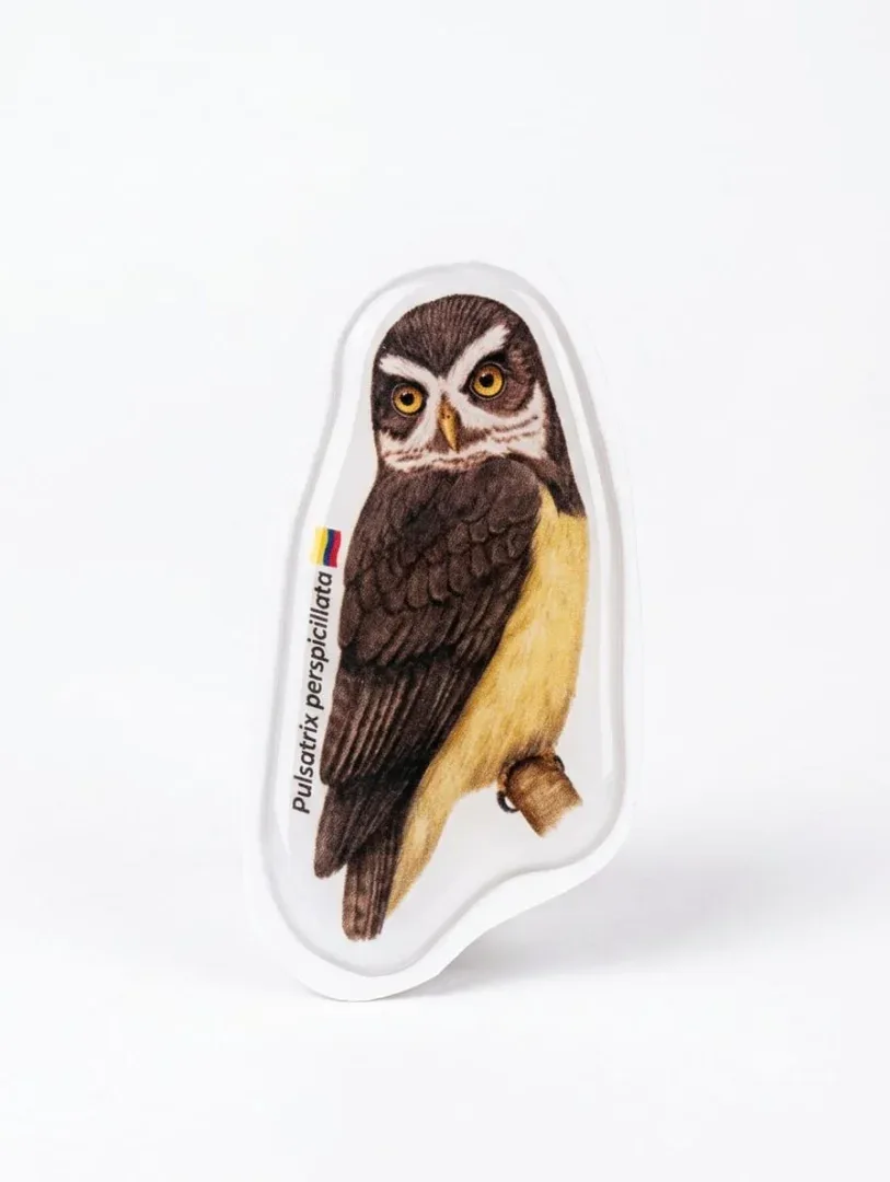 Stickers 3D en Resina - Fauna de Colombia