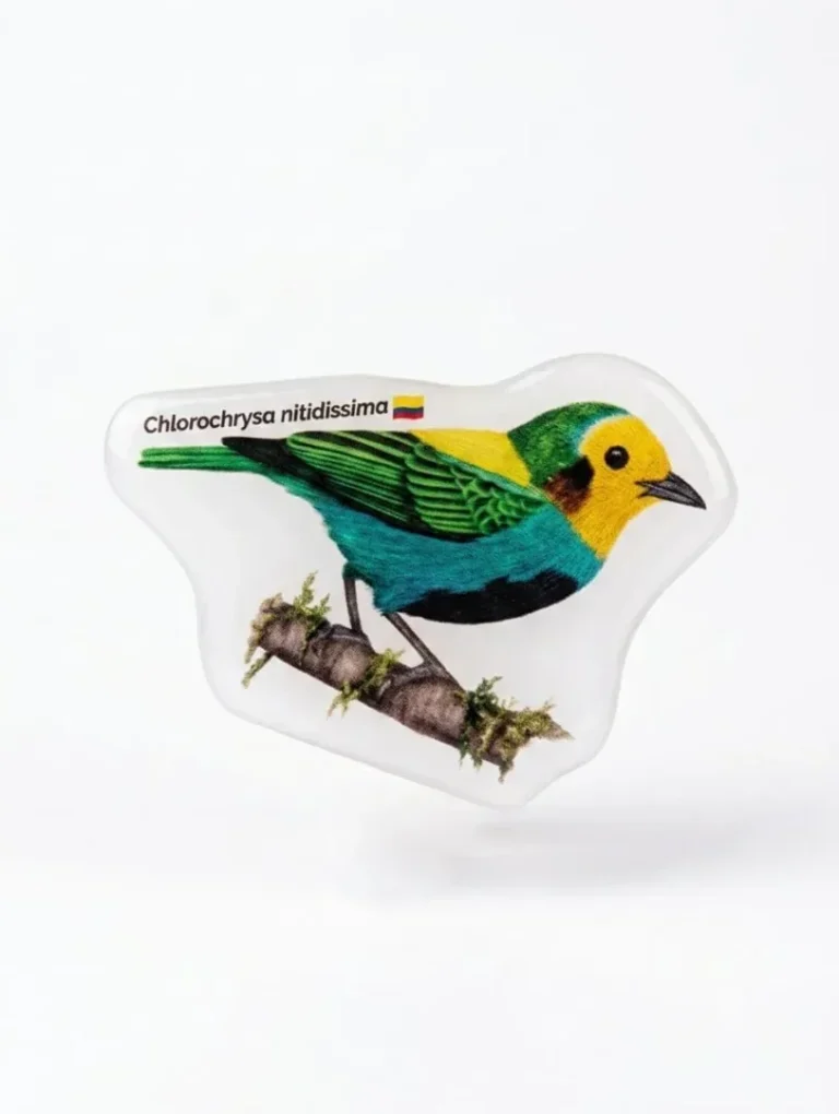 Stickers 3D en Resina - Fauna de Colombia - Image 20