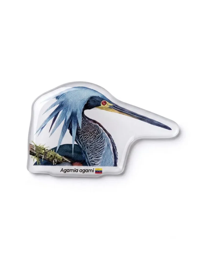 Stickers 3D en Resina - Fauna de Colombia