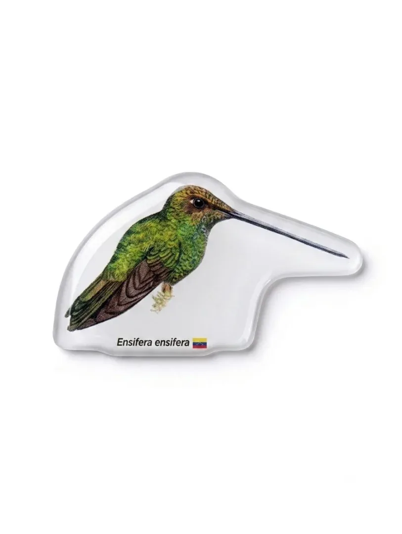 Stickers 3D en Resina - Fauna de Colombia