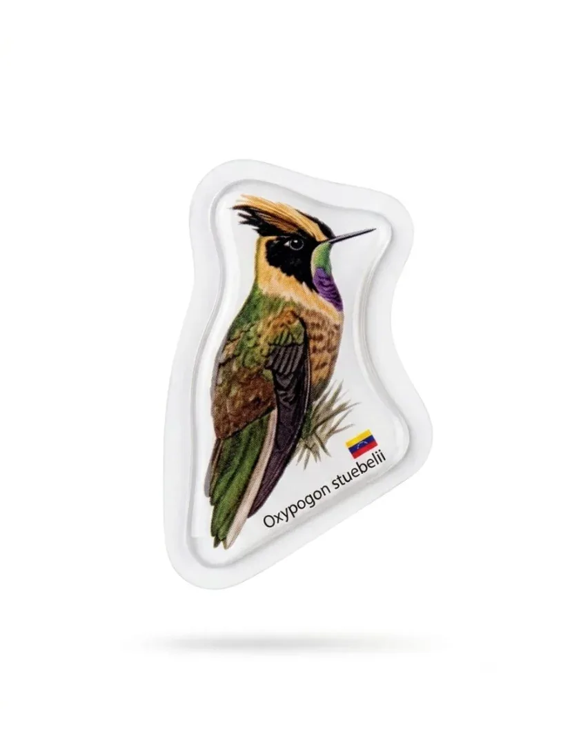 Stickers 3D en Resina - Fauna de Colombia