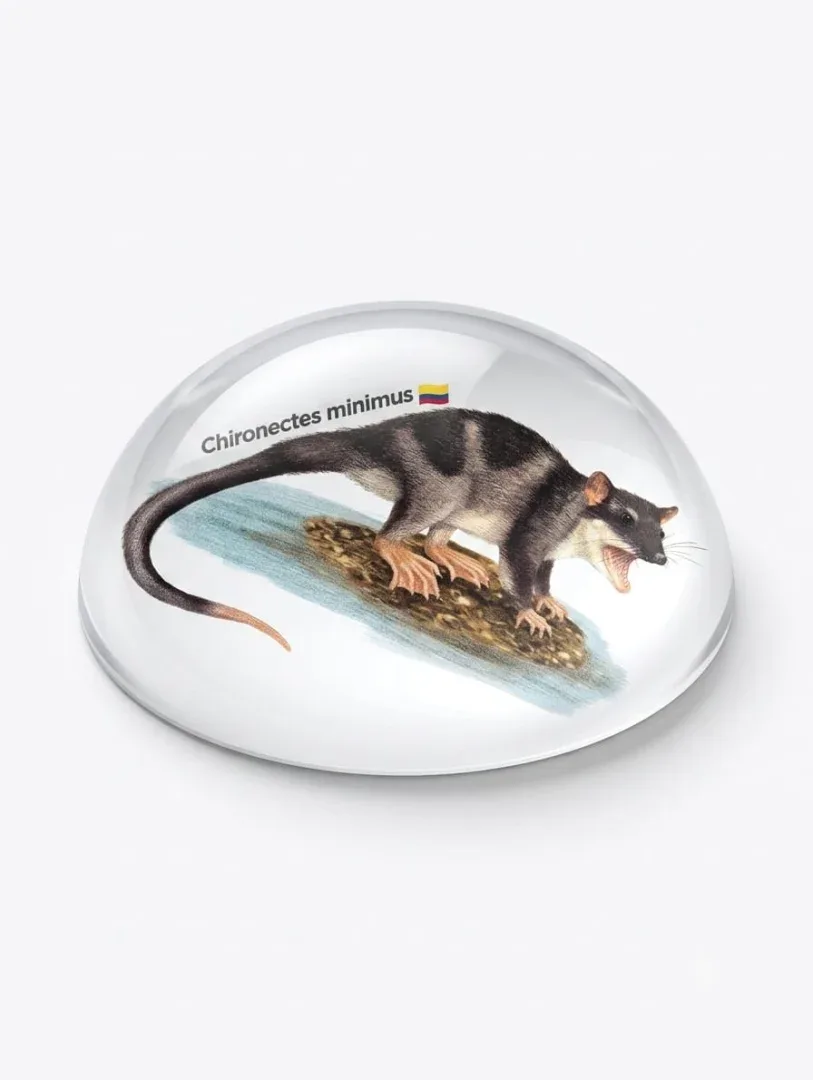 Stickers 3D en Resina - Fauna de Colombia