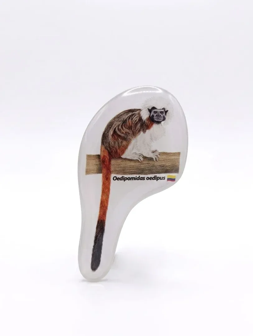 Stickers 3D en Resina - Fauna de Colombia