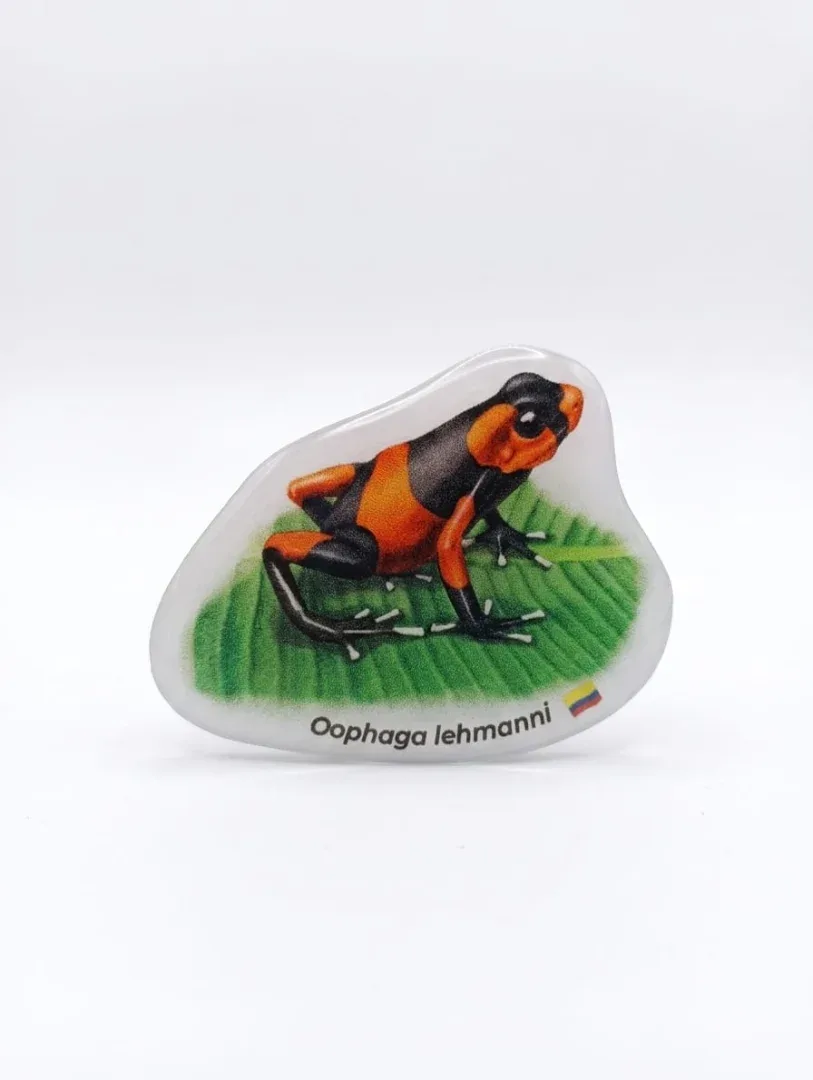 Stickers 3D en Resina - Fauna de Colombia