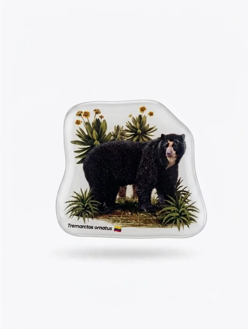 Stickers 3D en Resina - Fauna de Colombia
