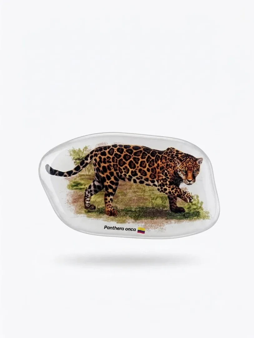 Stickers 3D en Resina - Fauna de Colombia