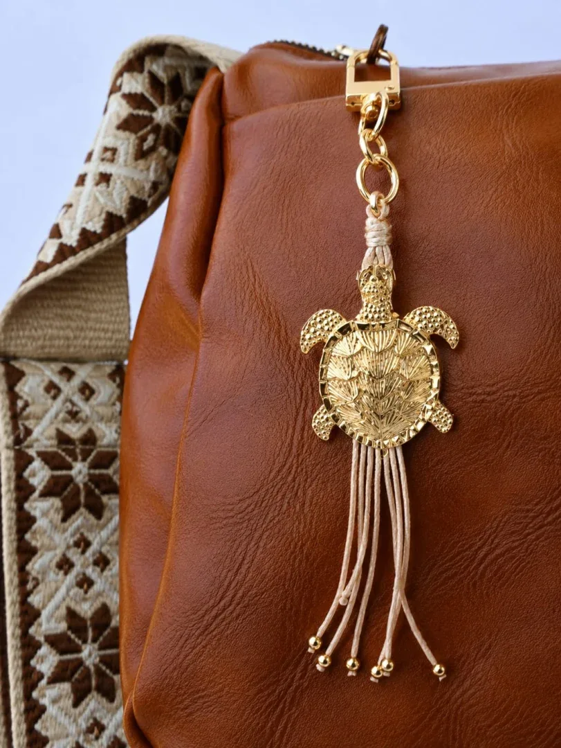 Charms Biodiversos con Baño de Oro 24k