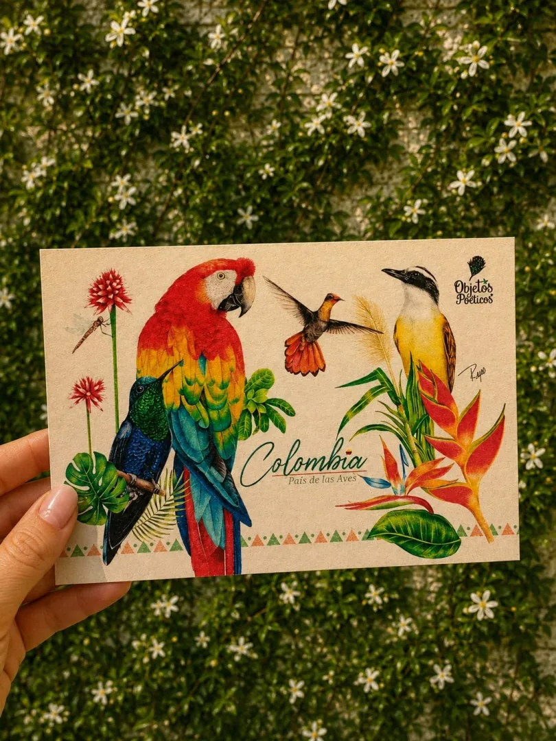 Postales con diseños únicos