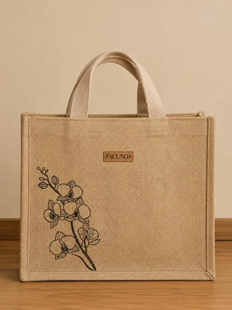 Bolsos Artesanales en Yute - Image 2