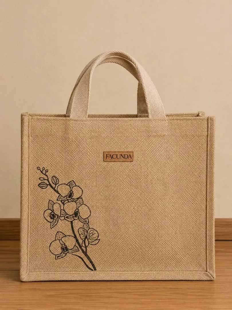 Bolsos Artesanales en Yute