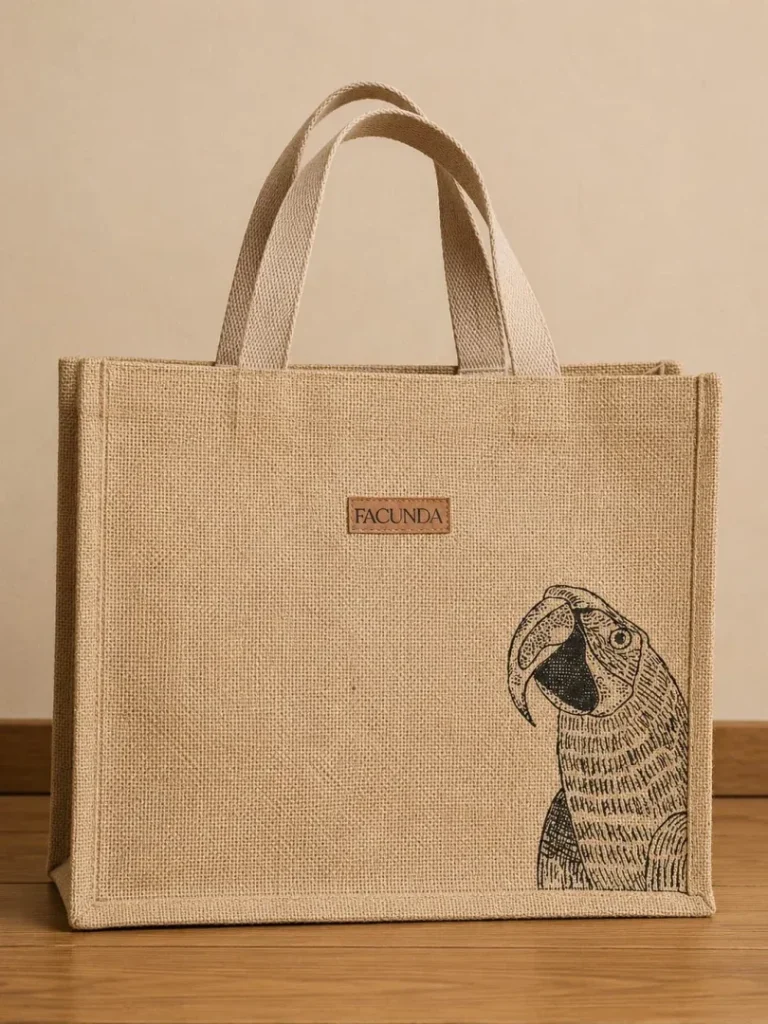 Bolsos Artesanales en Yute