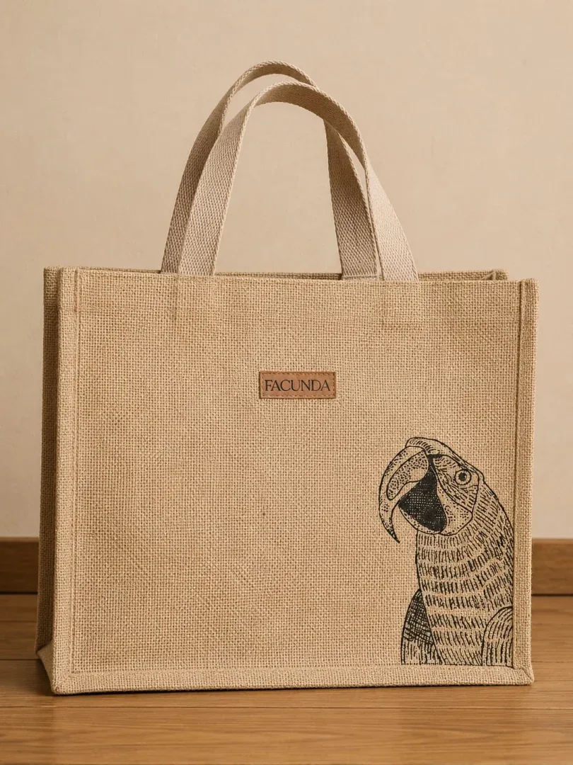 Bolsos Artesanales en Yute
