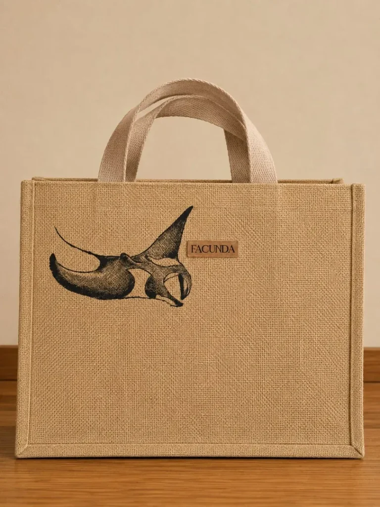 Bolsos Artesanales en Yute - Image 3