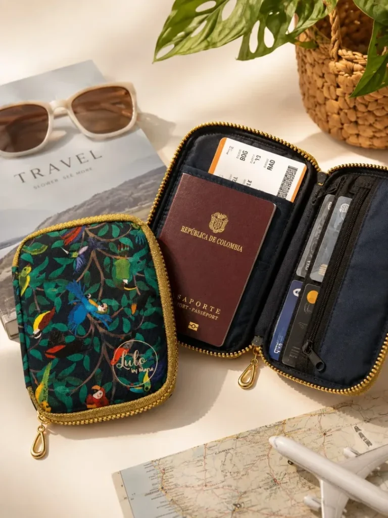 Cartera Porta Pasaporte - Image 2
