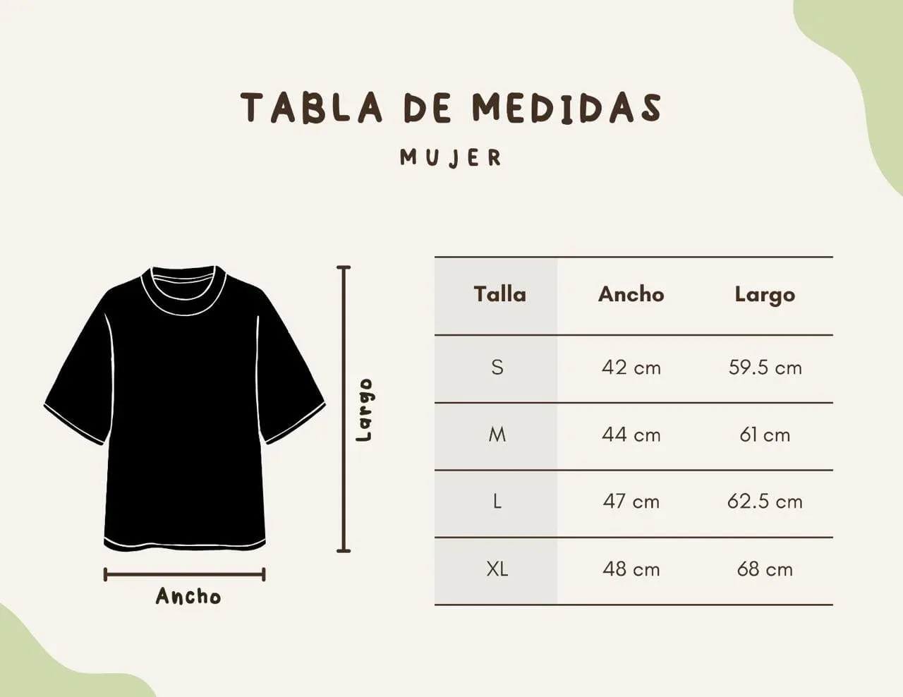 Camisetas Estampadas para Dama - 100% Algodón