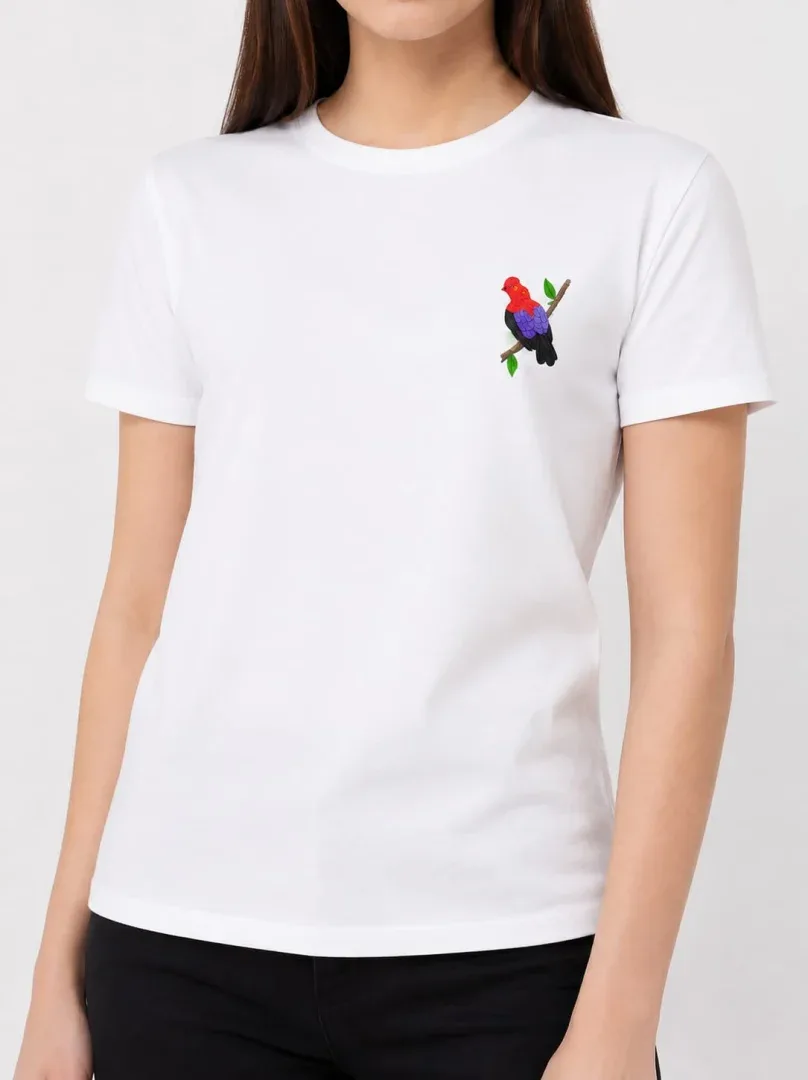 Camisetas Estampadas para Dama – 100% Algodón