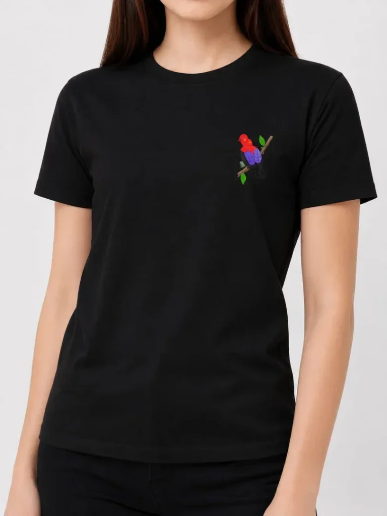 Camisetas Estampadas para Dama - 100% Algodón - Image 3