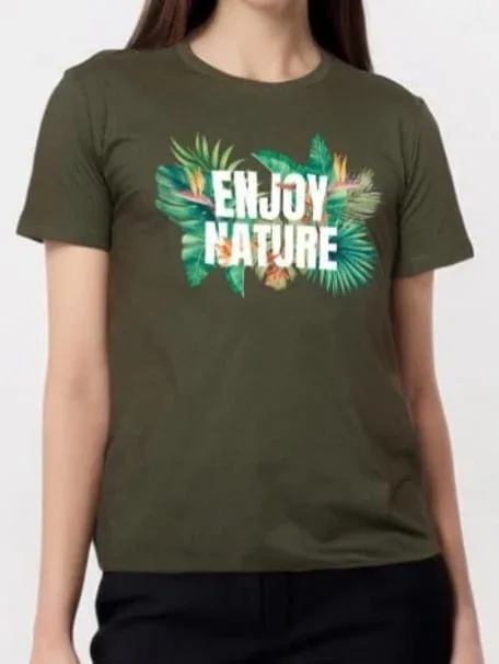 Camisetas Estampadas para Dama - 100% Algodón - Image 7