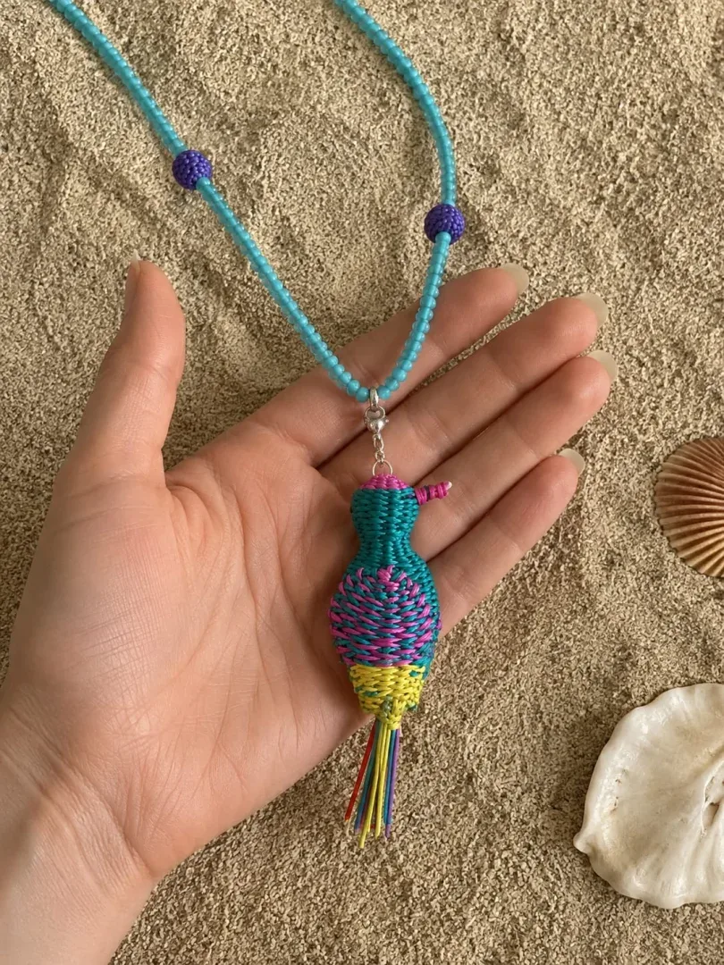Collares en Fibra Natural