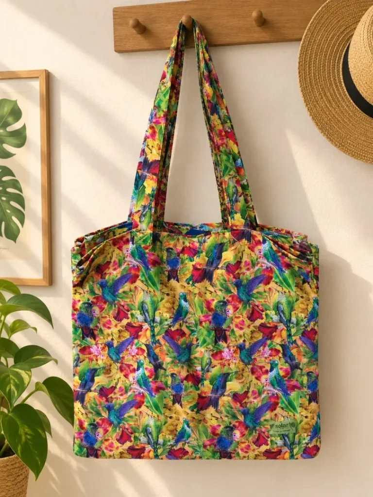 Bolsas de Tela en Material Reciclado