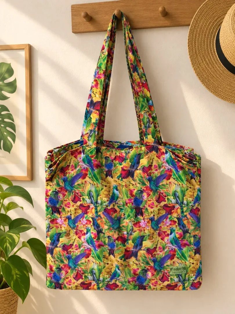 Bolsas de Tela en Material Reciclado